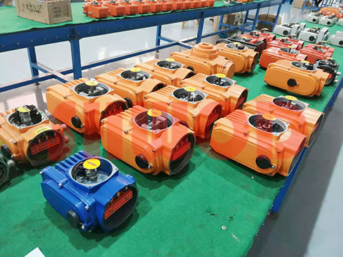 電動執(zhí)行器展示圖