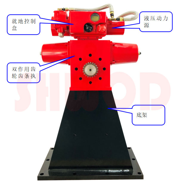 FDM系列智能型電液執(zhí)行器