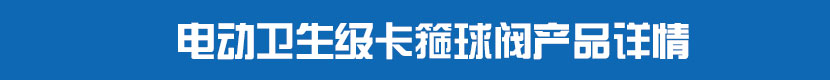 電動(dòng)PVC球閥產(chǎn)品詳情 電動(dòng)衛(wèi)生級(jí)卡箍球閥產(chǎn)品詳情