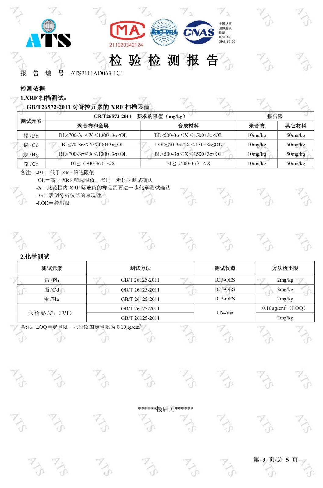 電動閥檢驗檢測報告